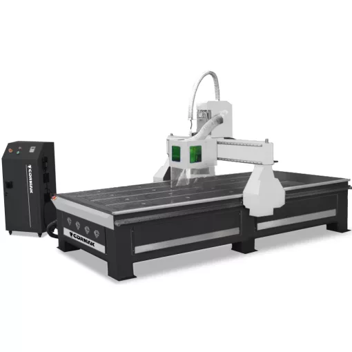 CORMAK C1325 Prémium CNC-marógép (1300x2500) + hibrid asztal 