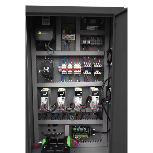 CORMAK C1325 Prémium CNC-marógép (1300x2500) + hibrid asztal 
