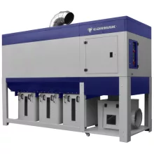 Ipari por- és faforgácselszívó CORMAK DCV11300 TC VIBER 
