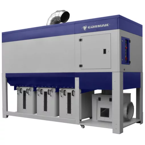 Ipari por- és faforgácselszívó CORMAK DCV11300 TC VIBER 