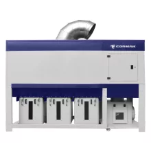 Ipari por- és faforgácselszívó CORMAK DCV11300 TC VIBER 