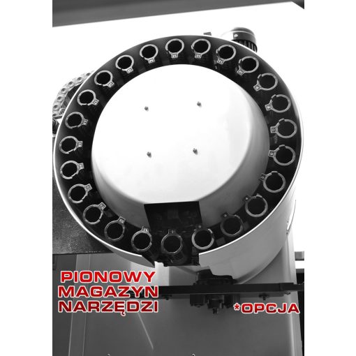 Cormak MILL1260 CNC megmunkáló központ