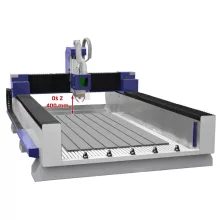 CORMAK CNC marógép M1325 1300x2500 fához és kőhöz