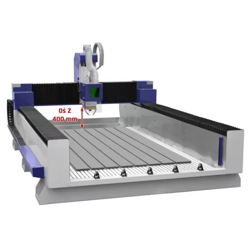 CORMAK CNC marógép M1325 1300x2500 fához és kőhöz