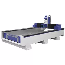 CORMAK CNC marógép M1325 1300x2500 fához és kőhöz