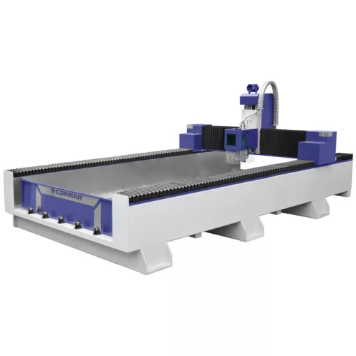 CORMAK CNC marógép M1325 1300x2500 fához és kőhöz