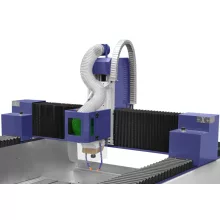 CORMAK CNC marógép M1325 1300x2500 fához és kőhöz