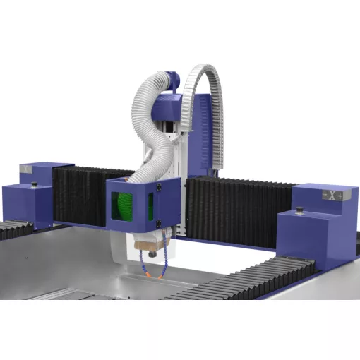 CORMAK CNC marógép M1325 1300x2500 fához és kőhöz