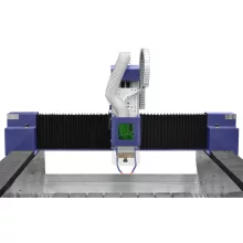 CORMAK CNC marógép M1325 1300x2500 fához és kőhöz
