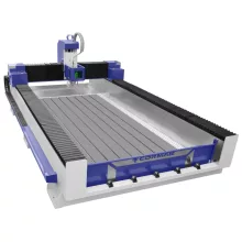 CORMAK CNC marógép M1325 1300x2500 fához és kőhöz