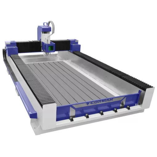 CORMAK CNC marógép M1325 1300x2500 fához és kőhöz