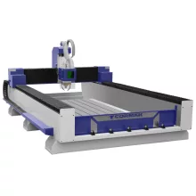 CORMAK CNC marógép M1325 1300x2500 fához és kőhöz
