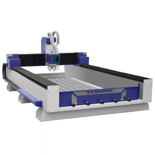 CORMAK CNC marógép M1325 1300x2500 fához és kőhöz