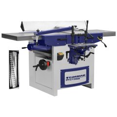 CORMAK PT410S spirálkéses gyalugép–vastagoló