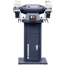CORMAK M300S ipari kétkorongos köszörű, állvánnyal – M300S