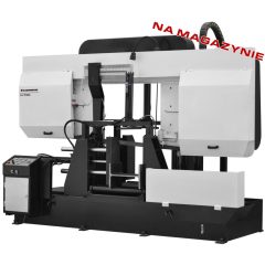   Félautomata ipari kétoszlopos fém szalagfűrész CORMAK H-65/80 