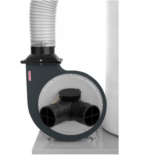 Fa forgács-, fűrészpor- és porelszívó CORMAK FM300 AURORA 400V 