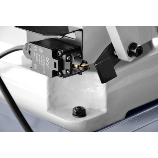 Fém szalagfűrész CORMAK BS128 HDRC 400V + 2 darab M42 fűrészlap + 5L Emulgol + ZW580