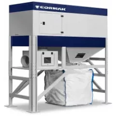   Ipari por- és faforgácselszívó CORMAK SCV8900TC VIBER BIG-BAG 