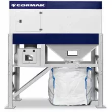Ipari por- és faforgácselszívó CORMAK SCV8900TC VIBER BIG-BAG 