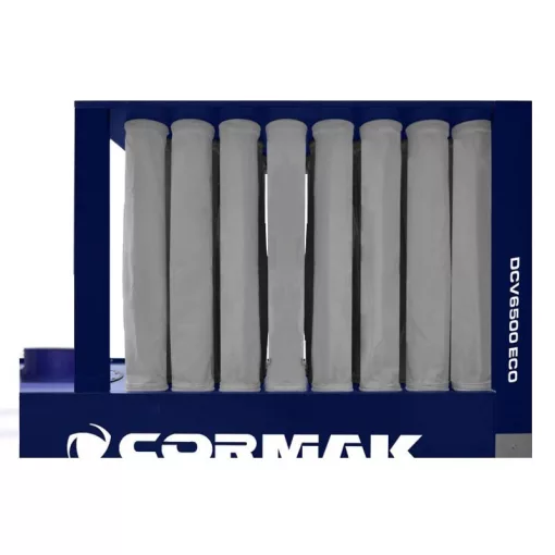 CORMAK DCV7500E ipari por- és faforgácselszívó 