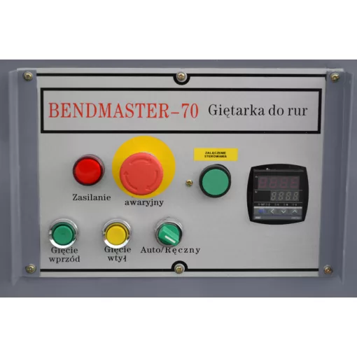 CORMAK BENDMASTER 70 tüske nélküli cső- és profilhajlító gép