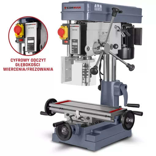 CORMAK ZX7016 maró-fúrógép 230V