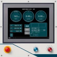 CORMAK EASY NC-500 500×1000 NC esztergagép