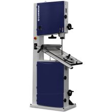 CORMAK HBS421 függőleges szalagfűrész lézeres vágásjelzővel