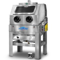 CORMAK KDMP400 INOX nedves szemcseszóró kabin