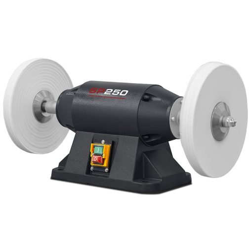 Asztali csiszoló–polírozó sorjátlanításhoz és polírozáshoz CORMAK SP250