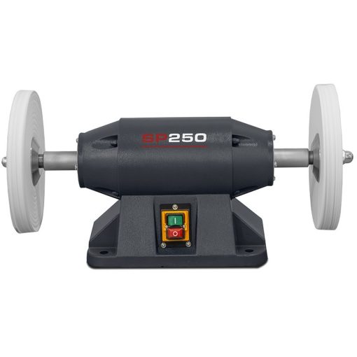 Asztali csiszoló–polírozó sorjátlanításhoz és polírozáshoz CORMAK SP250