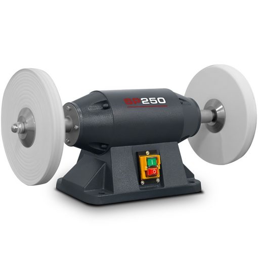 Asztali csiszoló–polírozó sorjátlanításhoz és polírozáshoz CORMAK SP250