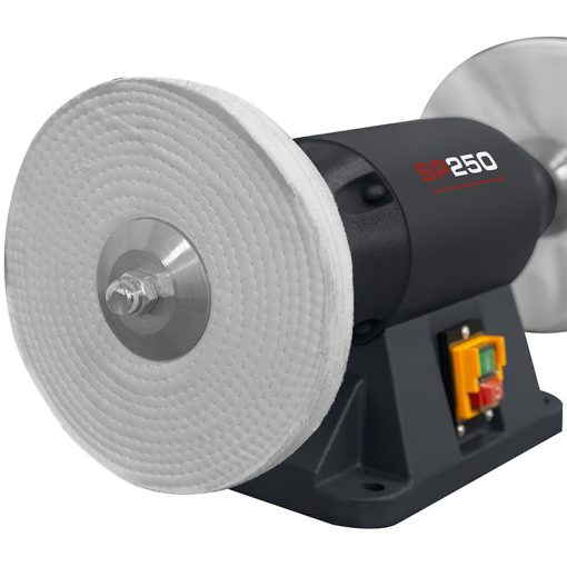 Asztali csiszoló–polírozó sorjátlanításhoz és polírozáshoz CORMAK SP250