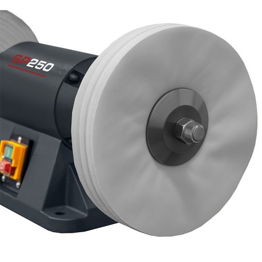 Asztali csiszoló–polírozó sorjátlanításhoz és polírozáshoz CORMAK SP250