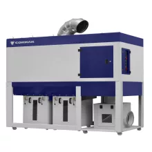 Ipari por- és forgácsgyűjtő CORMAK DCV8900TC VIBER 