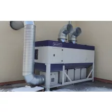 Ipari por- és forgácsgyűjtő CORMAK DCV8900TC VIBER 