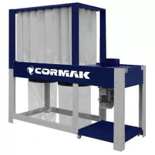 CORMAK DCV6500E faipari por- és forgácselszívó 