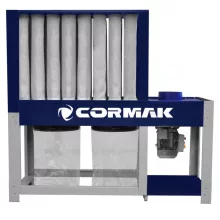 CORMAK DCV6500E faipari por- és forgácselszívó 