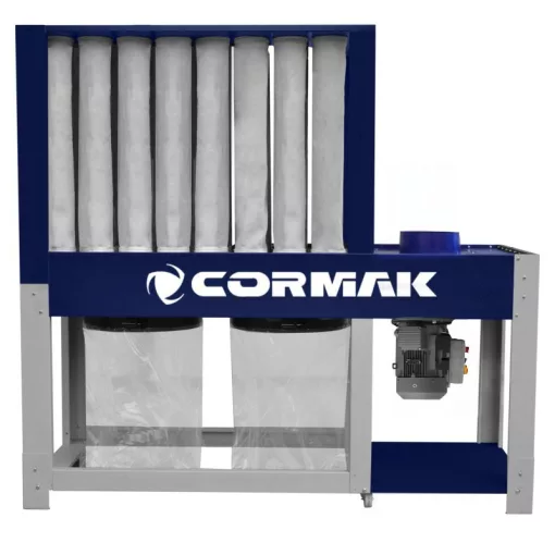 CORMAK DCV6500E faipari por- és forgácselszívó 