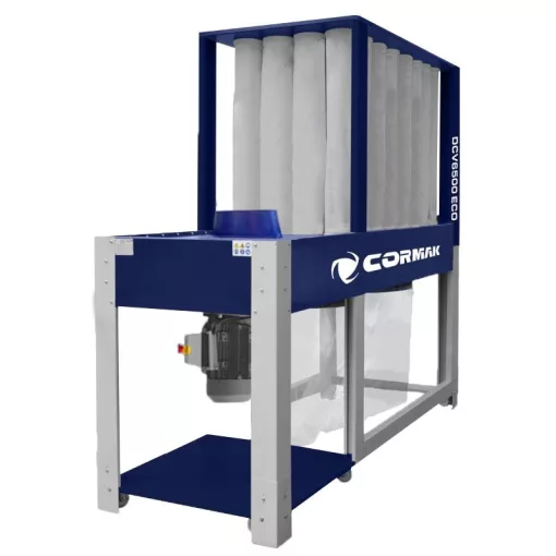 CORMAK DCV6500E faipari por- és forgácselszívó 