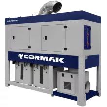 Ipari por- és faforgácselszívó CORMAK DCV6500TC VIBER