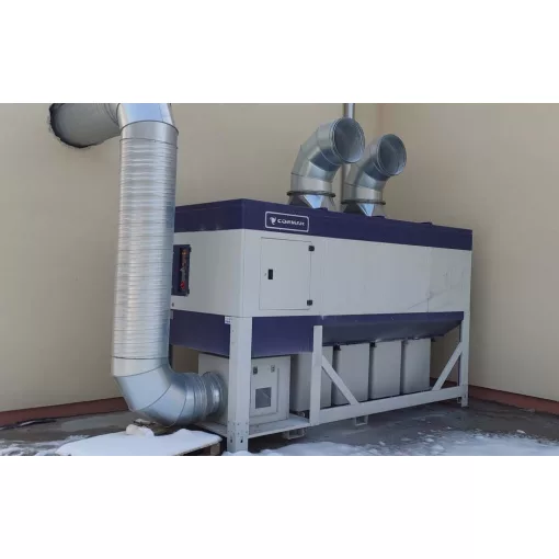 Ipari por- és faforgácselszívó CORMAK DCV6500TC VIBER