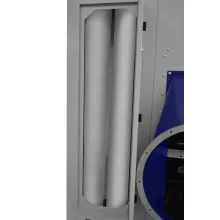 Ipari forgács- és fűrészpor-elszívó Vibra Motor DCV39150 m³/h 
