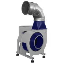 Ipari forgács- és fűrészpor-elszívó Vibra Motor DCV39150 m³/h 
