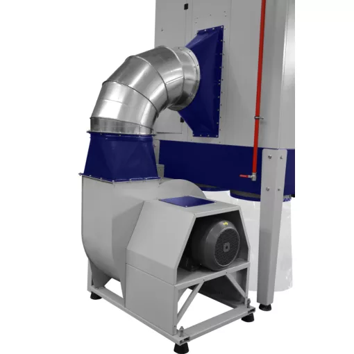Ipari forgács- és fűrészpor-elszívó Vibra Motor DCV52200 m³/h PREMIUM 140HP 