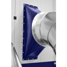 Ipari forgács- és fűrészpor-elszívó Vibra Motor DCV52200 m³/h PREMIUM 140HP 