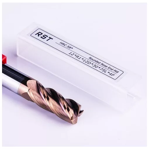 6 mm R0,5 L75 hosszú tórusz maró | HRC58