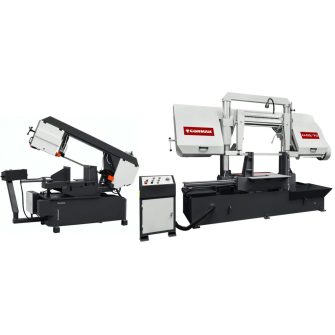 Fél-Automata Szalagfűrész